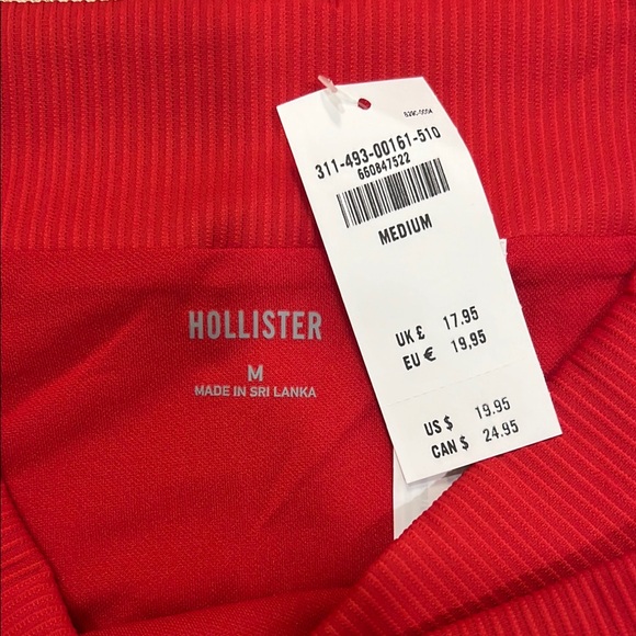 Red Bikini Set - Picture 2 of 6